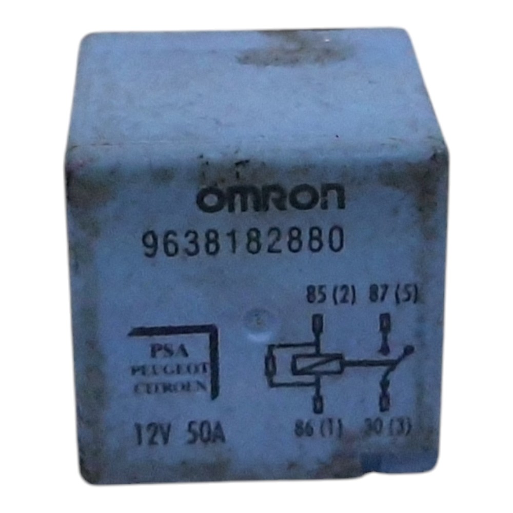 Rele Auxiliar Ar Condicionado Peugeot  9638182880 6