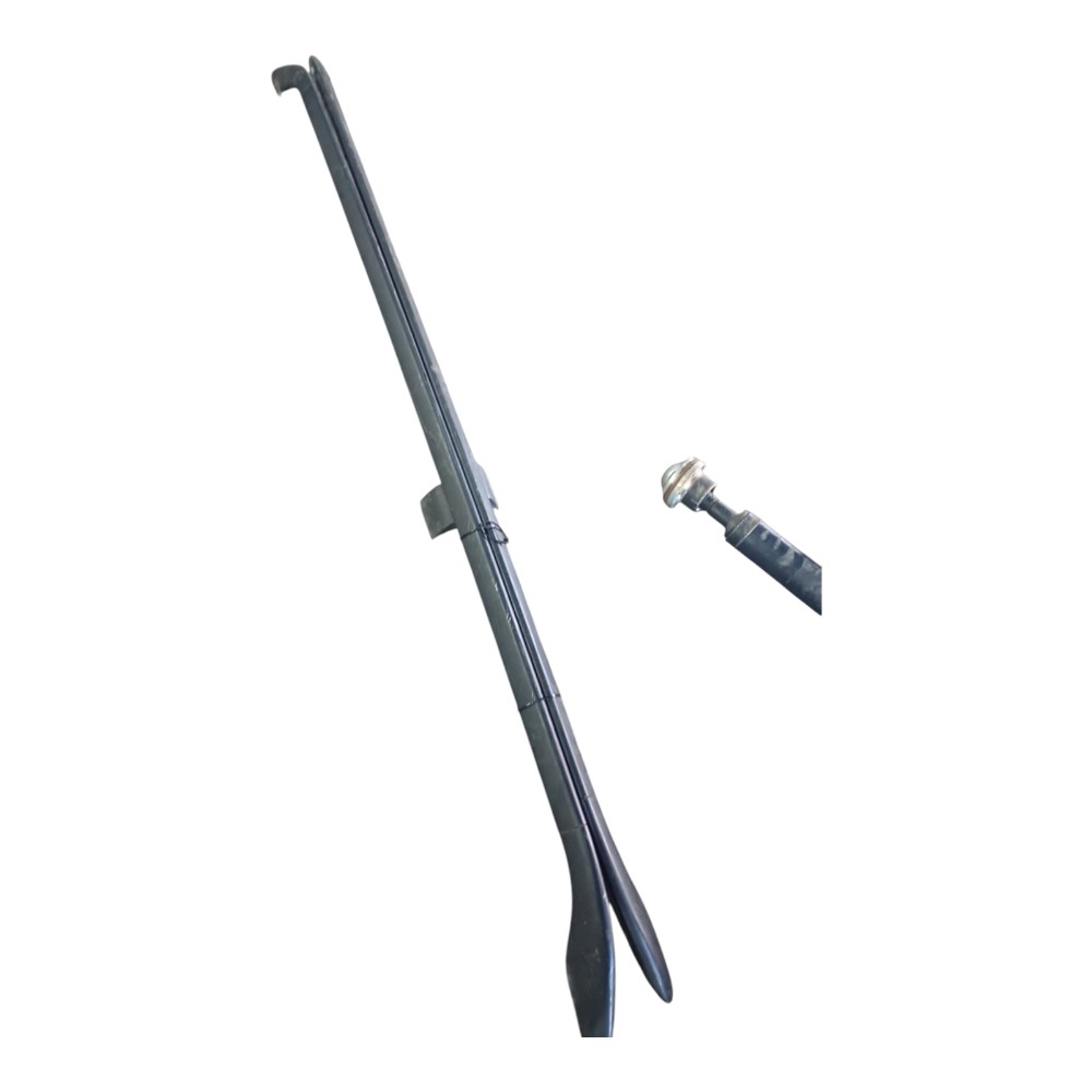 Rack Travessa Bagageiro Universal Slim Preto Parati 1997 Preto 3