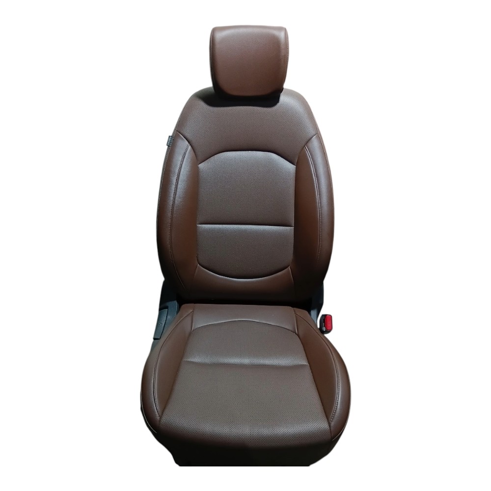Jogo Bancos Couro Hyundai Creta 17 A 21 Completo c/Detalhe 5