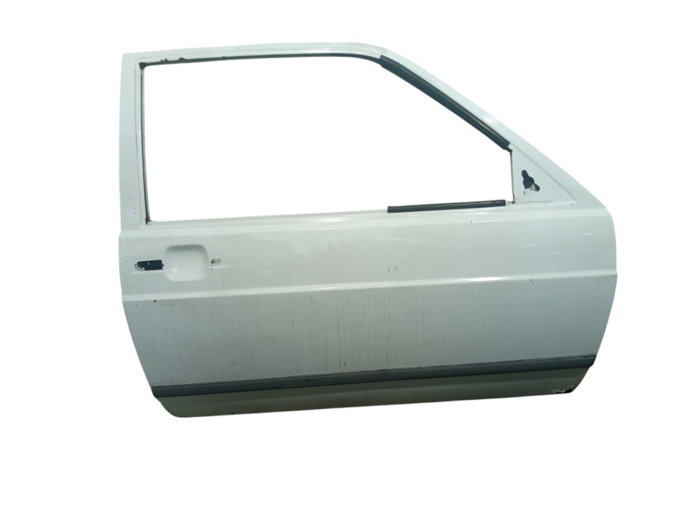 Porta Dianteira Direita Volkswagen Gol Quadrado 1980 A 1996 Traseira Direito Branco 3