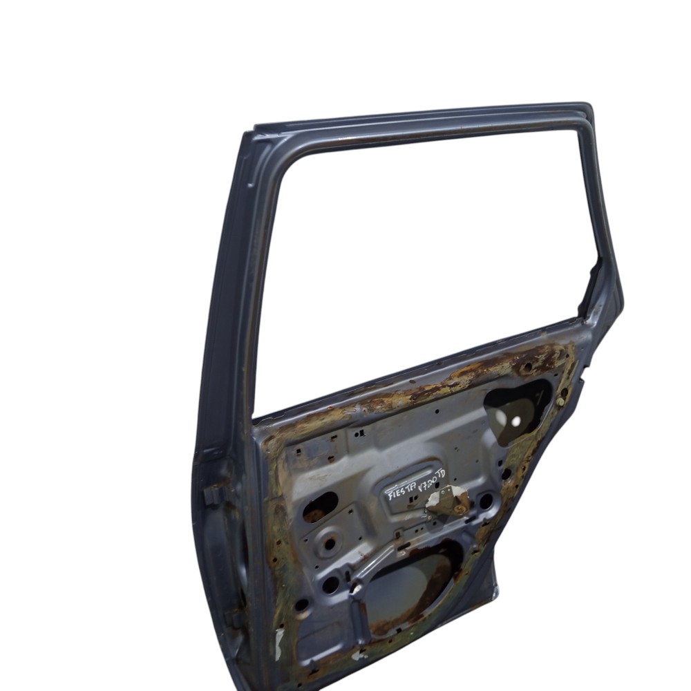 Porta Traseira Direita Ford Fiesta 1997 1998 1999 A 2004 Traseira Direito Azul 6