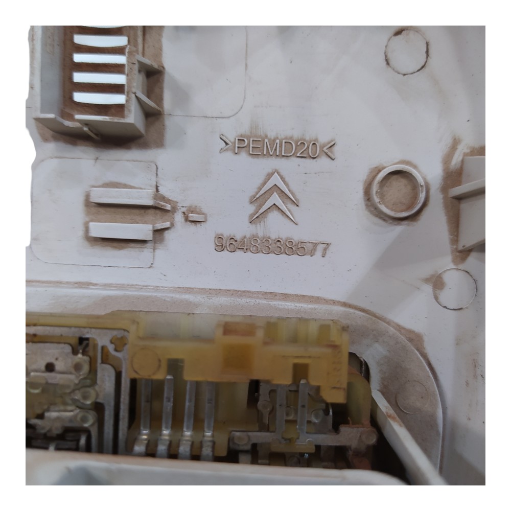 Luz Cortesia Teto Dianteira Citroen C4 Pallas 2007 A 2013 7
