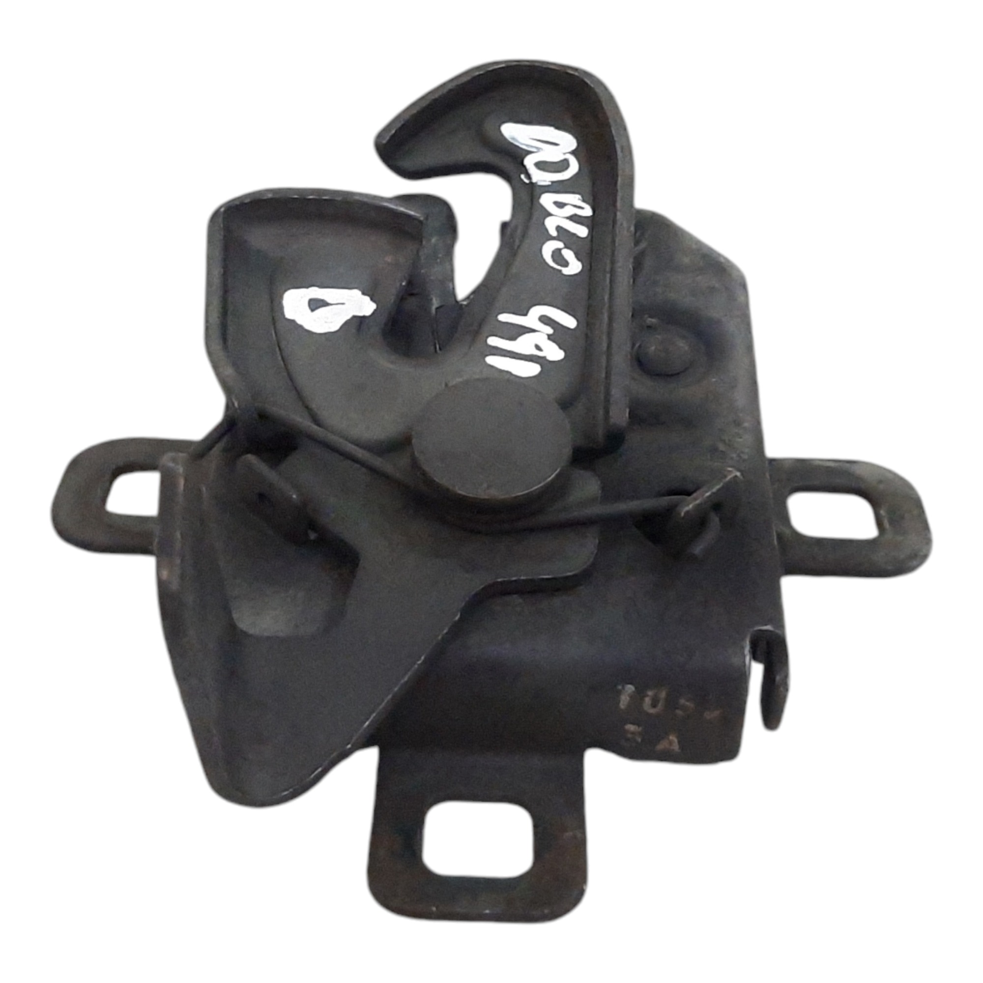 Fechadura Capô Dianteiro Fiat Doblo 2003 2004 2005 A 2009 4