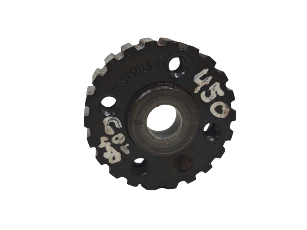 Polia Dentada Virabrequim Vw Gol 1.6 8v 1986 1987 A 1996 1
