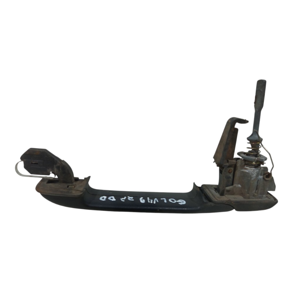Maçaneta Externa Dianteira Direita Vw Gol 2p 1995 A 2005 Preto Dianteira 5