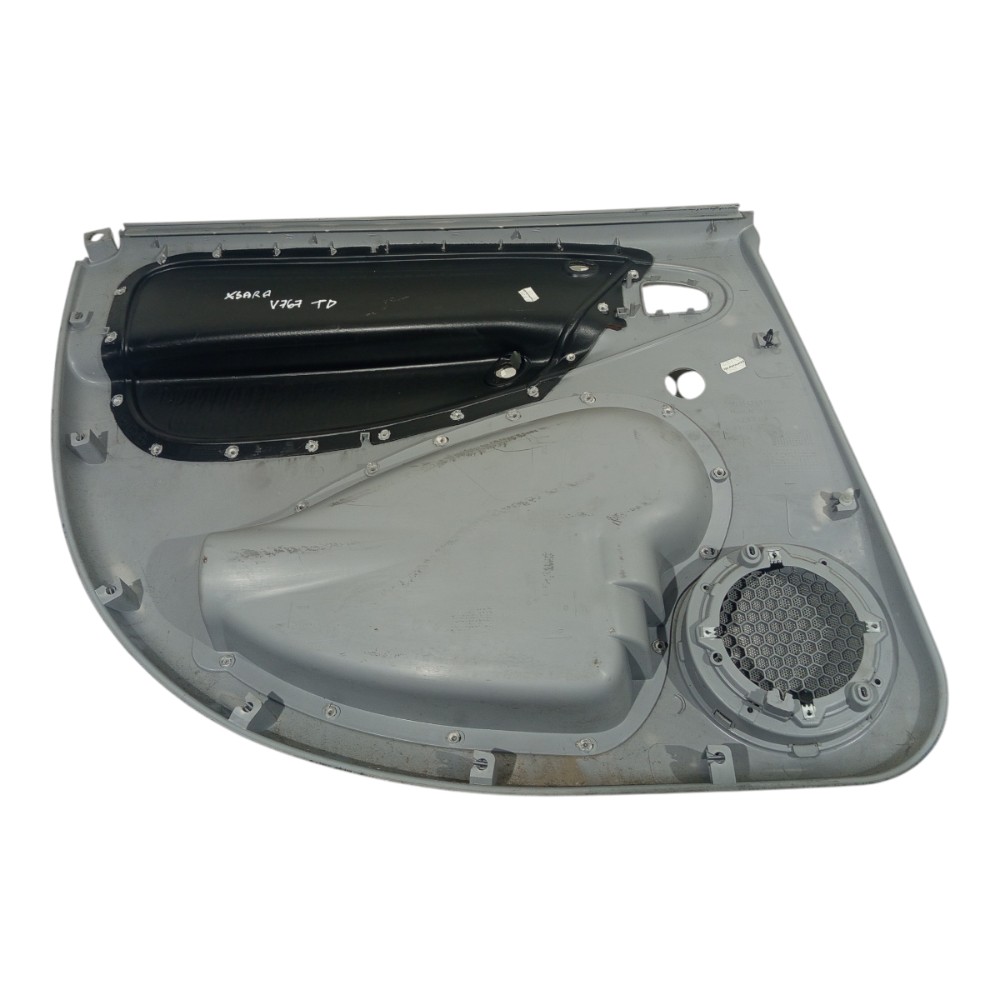 Forro Porta Traseiro Direito Citro Xsara Picasso 2001 A 2008 Cinza 5