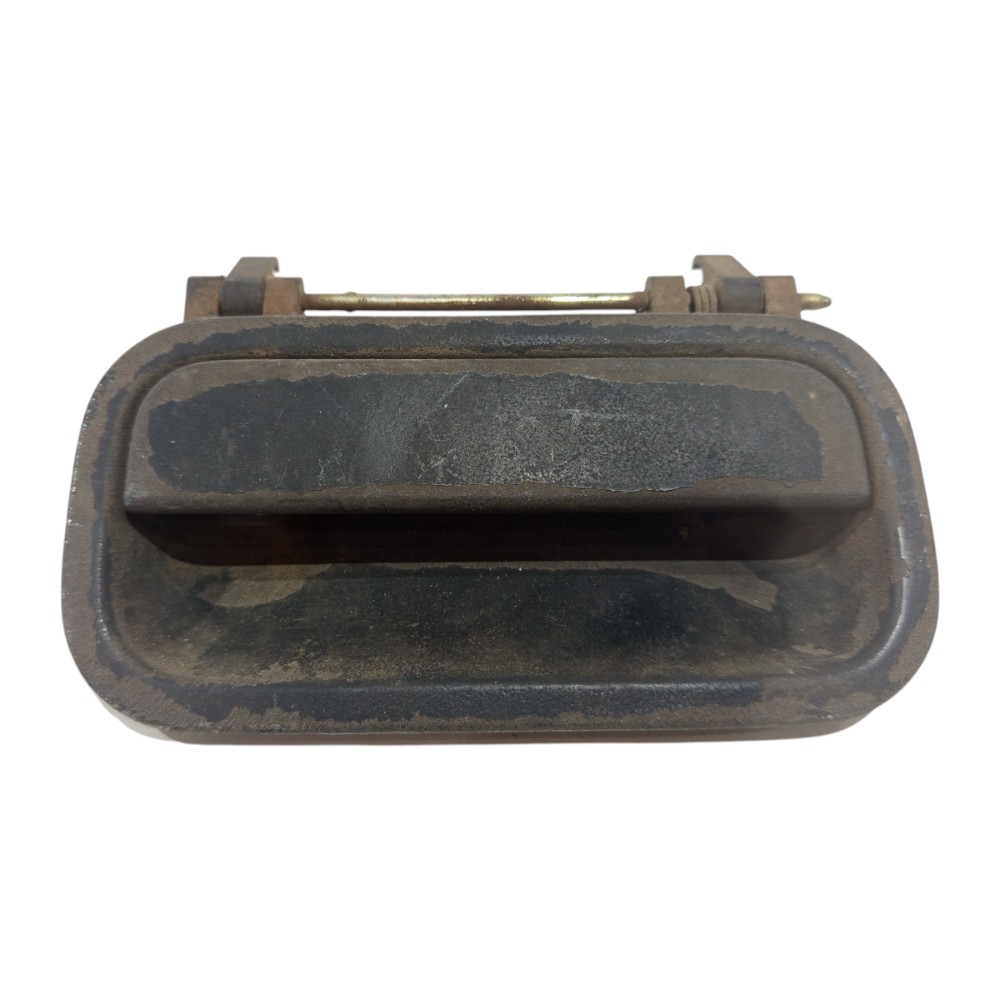 Maçaneta Externa Traseira Gm Vectra 1993 A 1996 S/mola Preto Dianteira/traseira 1