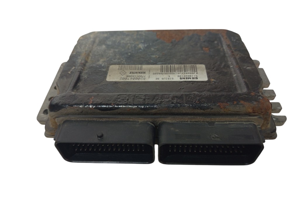 Módulo Injeção Renault Clio 1.0 2000 2001 2002 A 2012 4