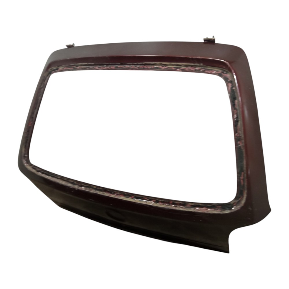 Tampa Porta Malas Volkswagen Gol G2 4p 1995 1996 1997 A 1999 Vermelho 2