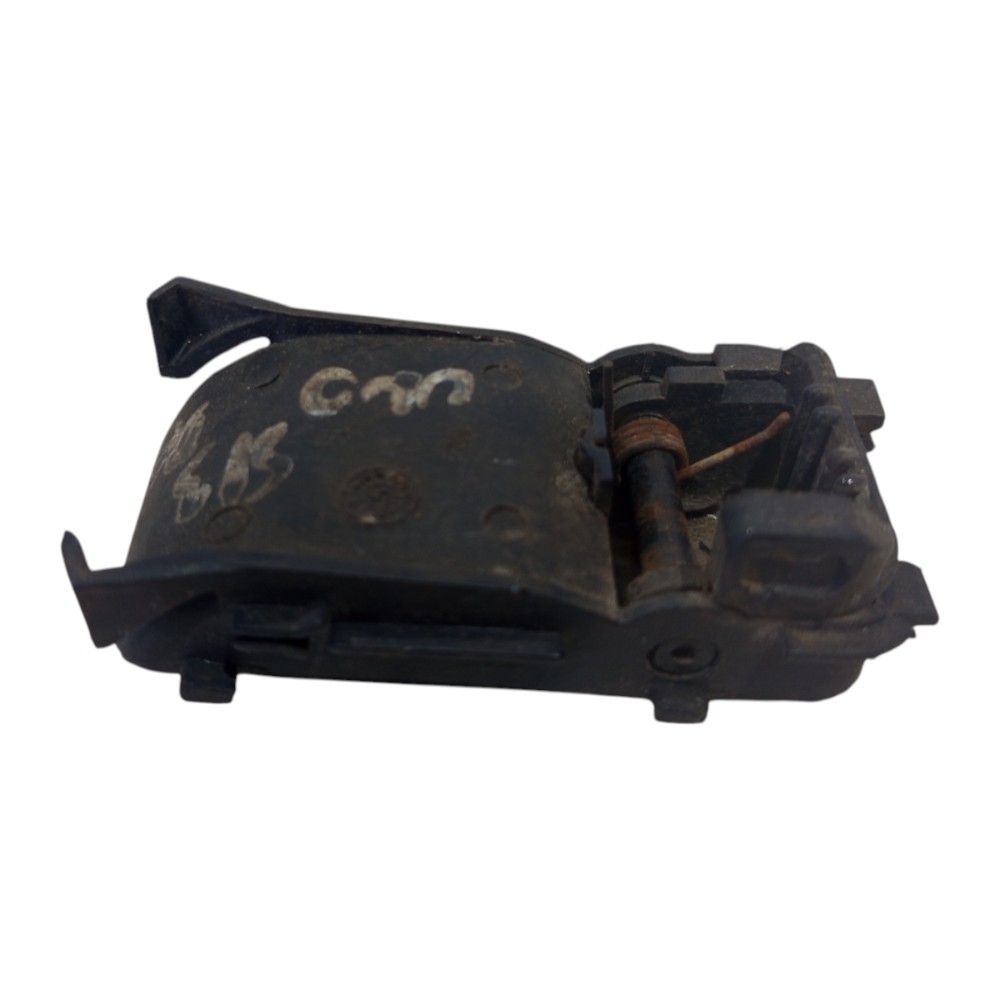 Maçaneta Interna Dianteira Esq Fiat Uno 1995 1996 97 A 1999 Preto Dianteira/traseira 7