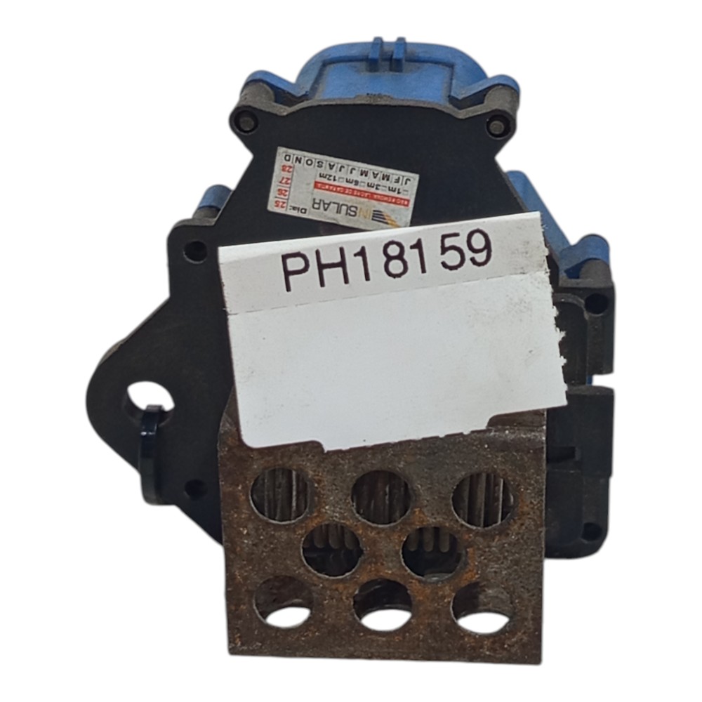 Resistência Ventoinha Citroen C4 Pallas 2007 A 2012 9
