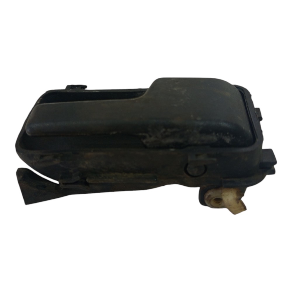 Maçaneta Interna Traseira Direita Fiat Uno 1996 1997 A 2005 Preto Traseira 4