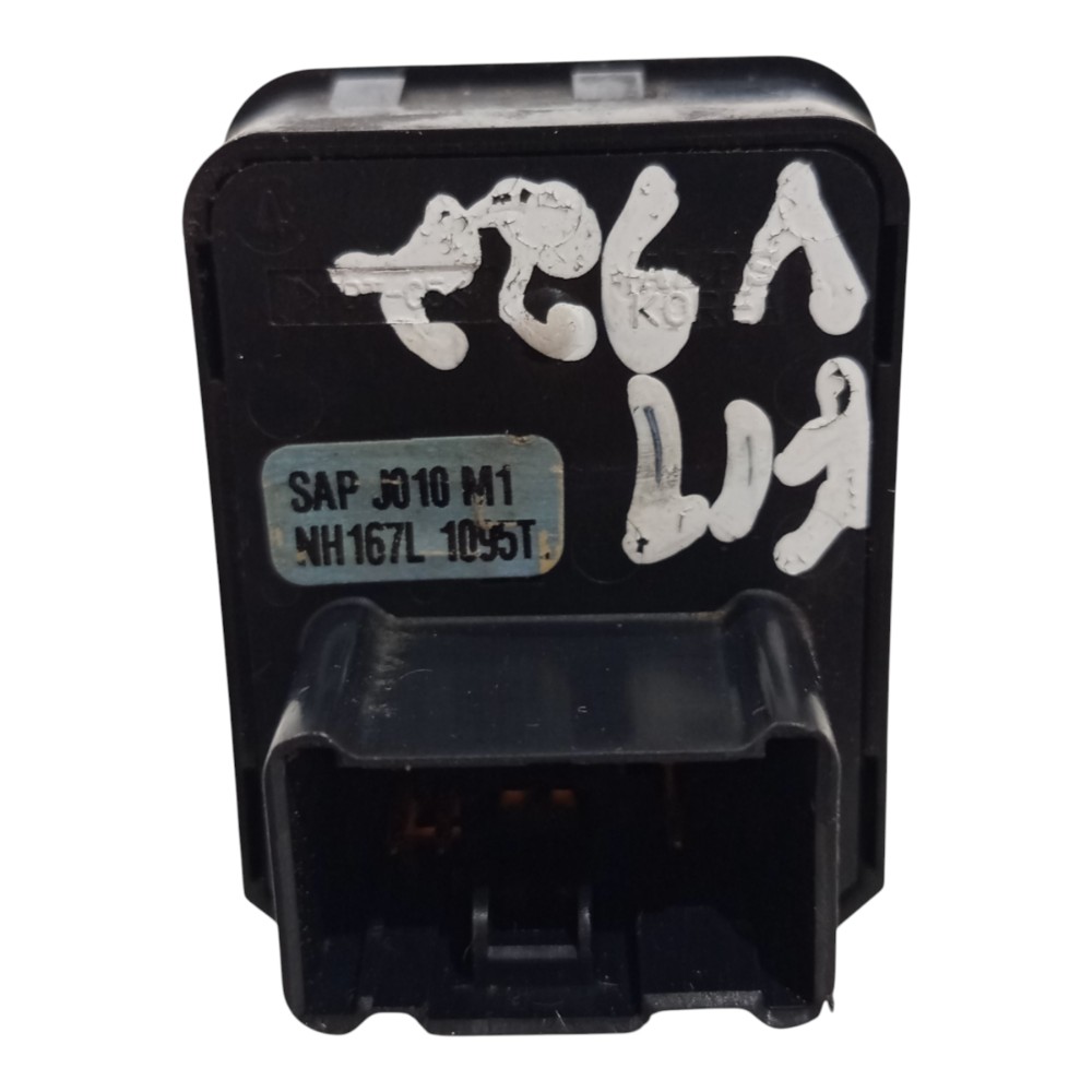 Botão Retrovisor Comando Elétrico Honda Fit 2004 A 2008 6