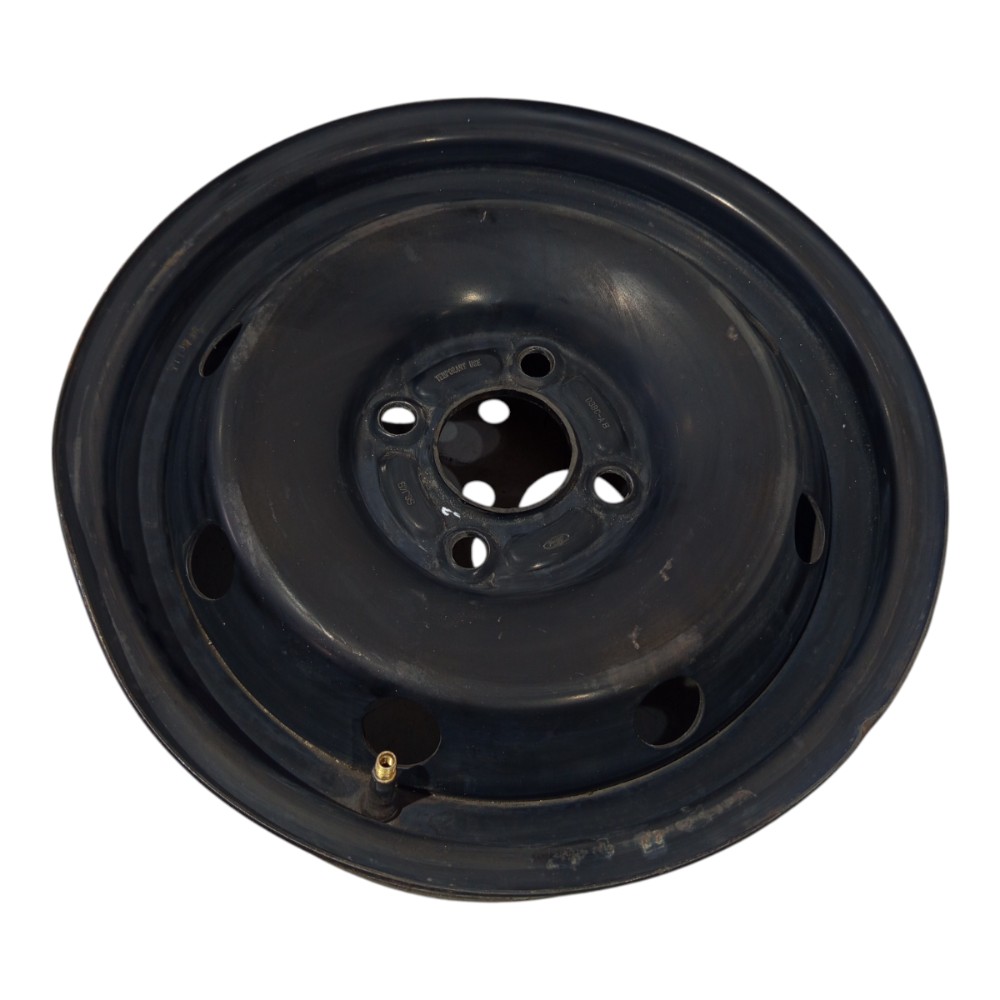 Roda Ferro Aro 14 4 Furos Peugeot 206 207 2006 A 2015 2
