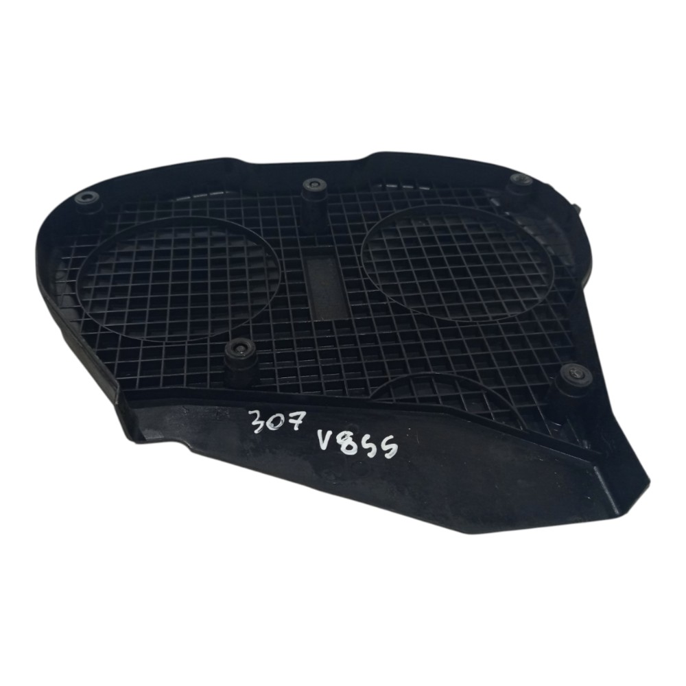 Capa Tampa Correia Dentada Peugeot 307 2.0 16v 2001 A 2008 Preto 7