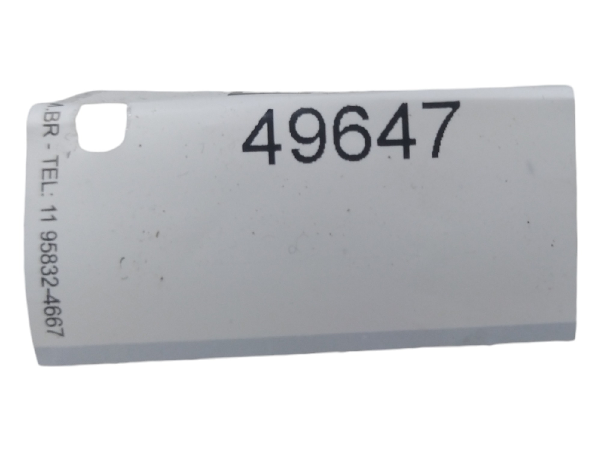 Moldura Coluna Traseira Direita Peugeot 206 Sw 1999 A 2010 6
