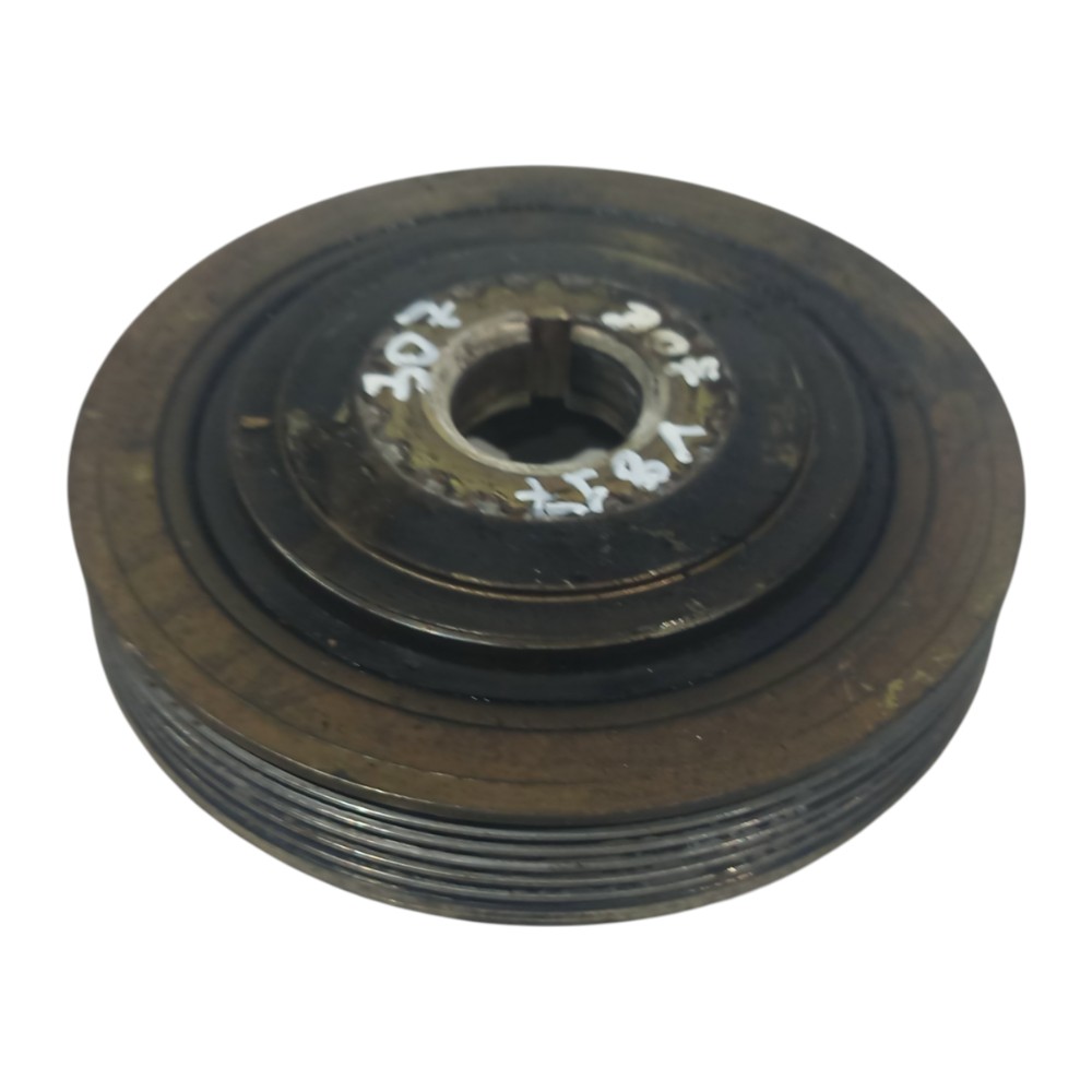 Polia Virabrequim Peugeot 307 2.0 16v 2001 2002 2003 A 2008 4
