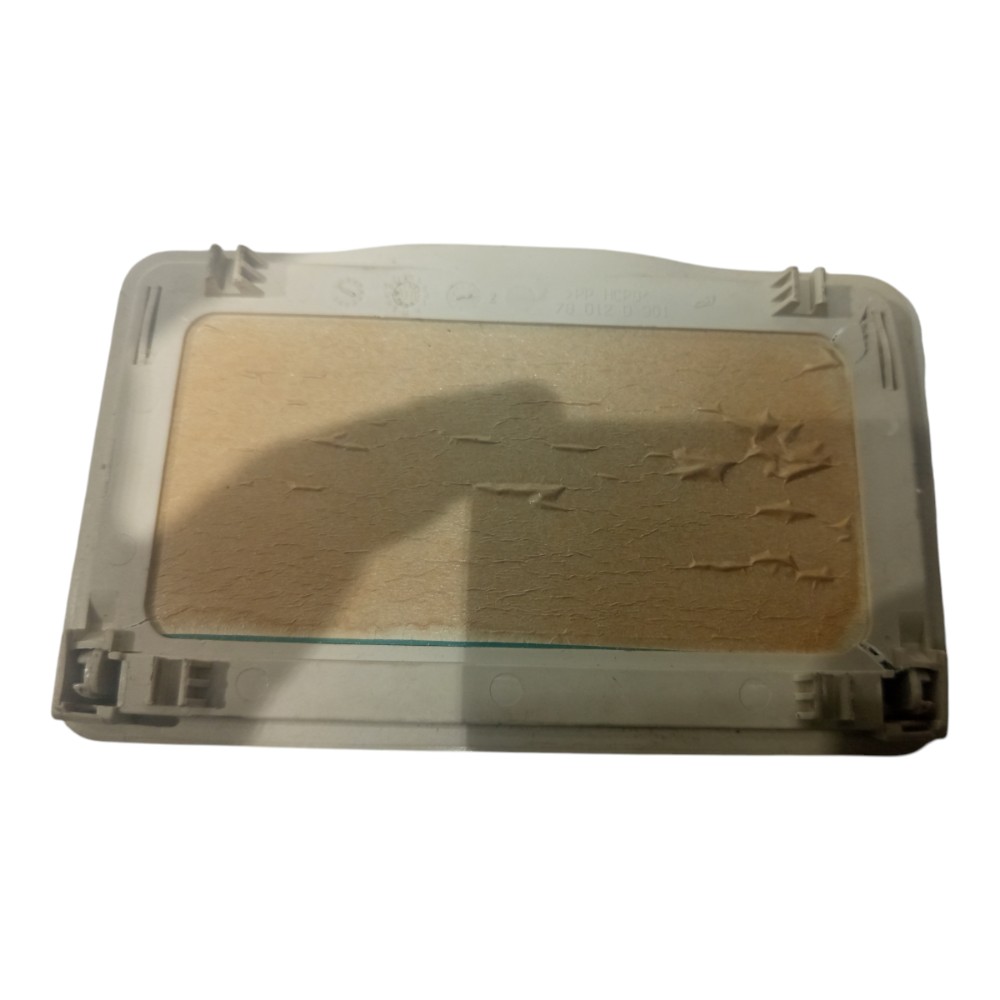 Moldura Espelho Quebra Sol Renault Clio 2000 2001 02 A 2010 5