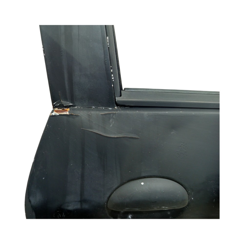 Porta Dianteira Direita Peugeot 206 Rallye 2p 2001 A 2007 Dianteira Direito Preto 2