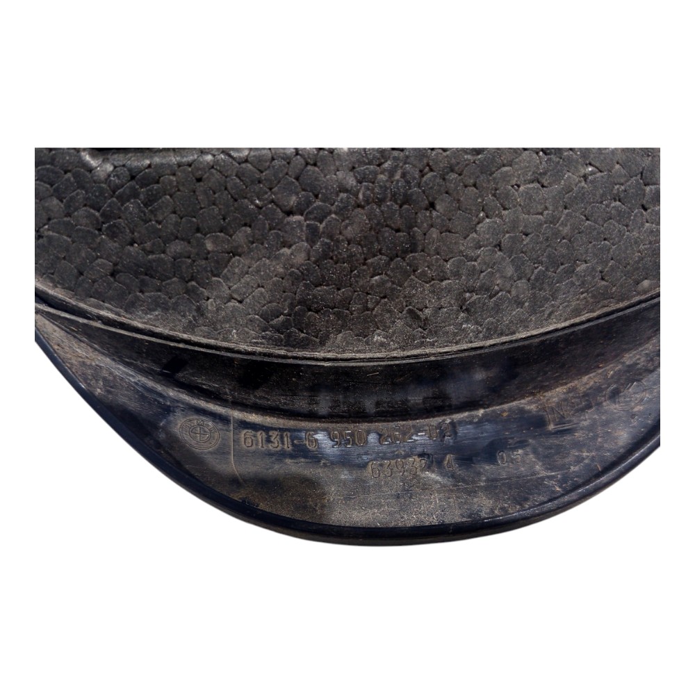 Acabamento Moldura Inferior Volante Bmw X1 2008 2009 A 2013 Preto 1