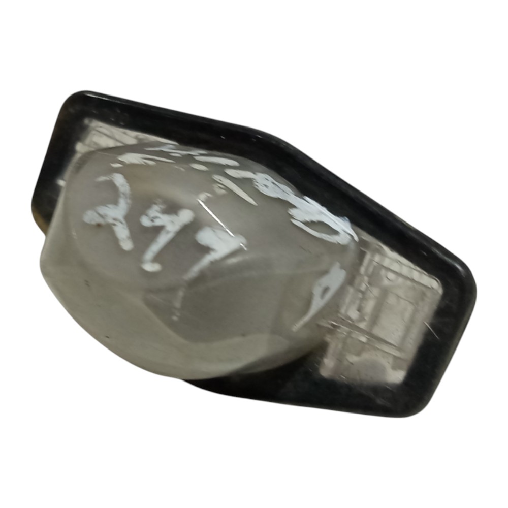 Luz Lanterna Placa Traseira Honda Fit 2009 2010 2011 A 2015 6