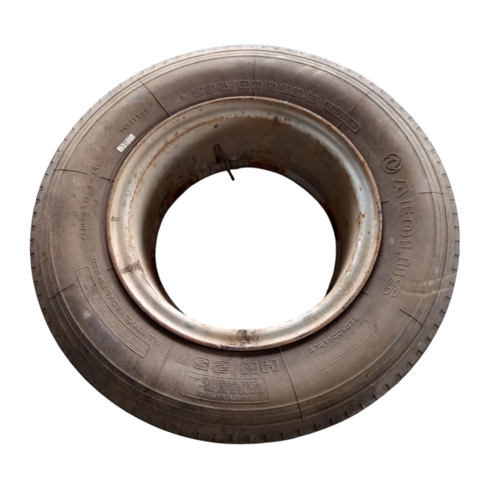 Pneu Scania 112 Aro 22.5 295/80r22.5 Usado