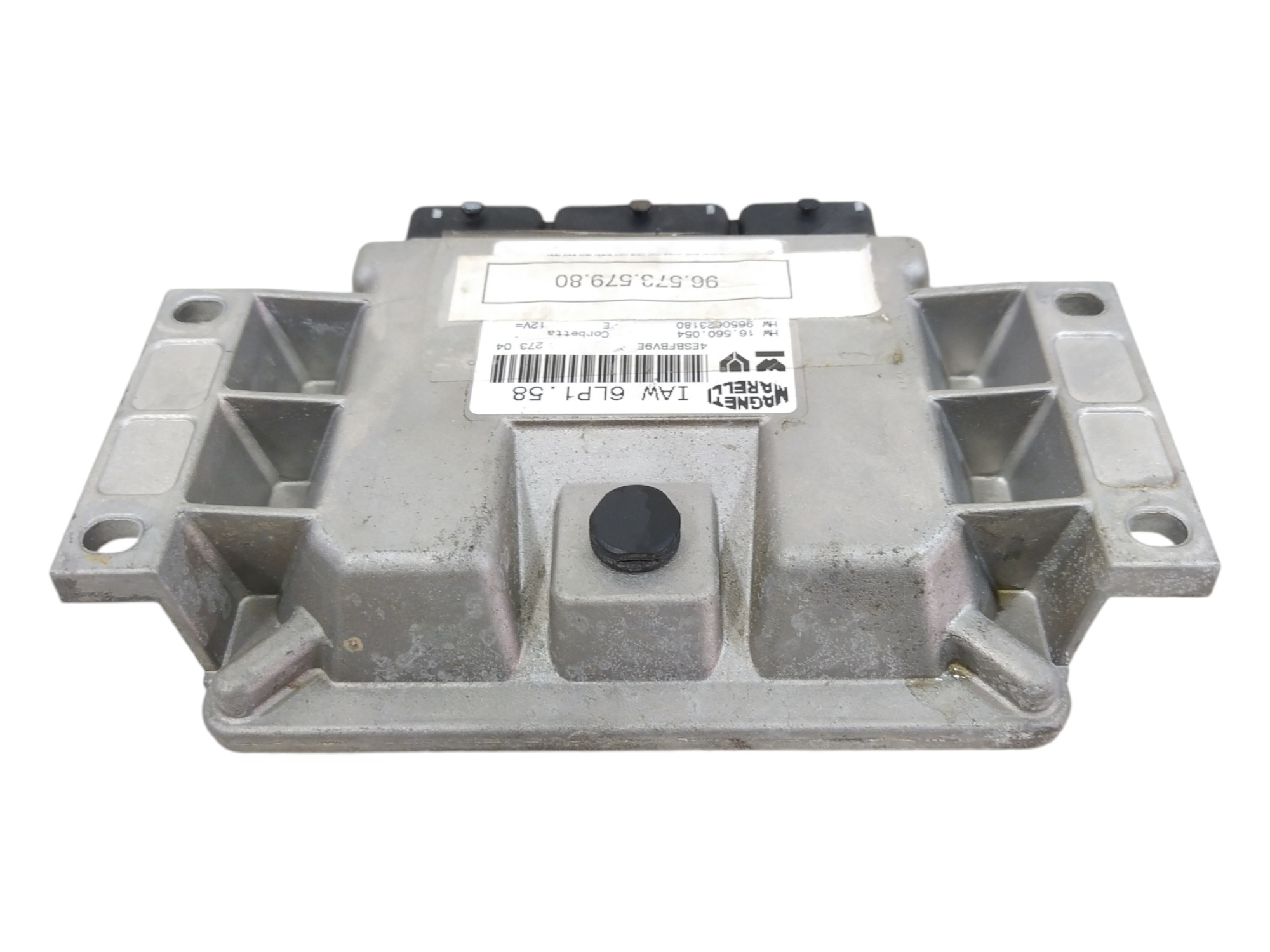 Modulo Injeção Peugeot 307 2.0 16v 2004 2005 2006 A 2013 5