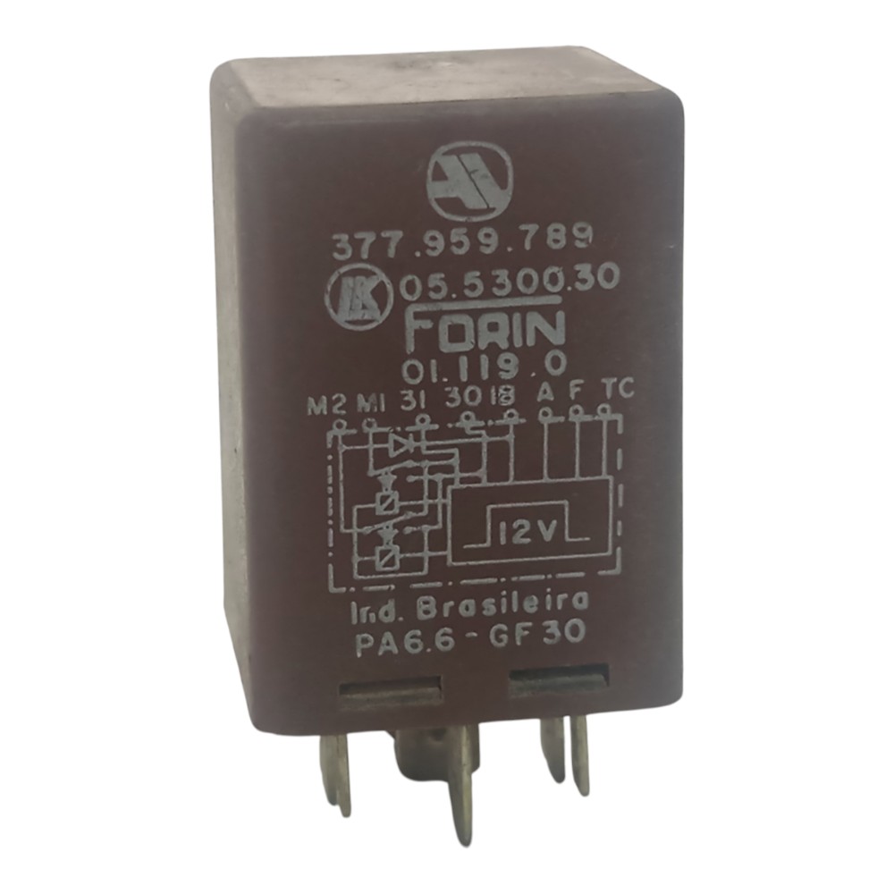 Relé Trava Eletrica Vw Gol Parati Saveiro 1990 1991 A 1999 12v 4