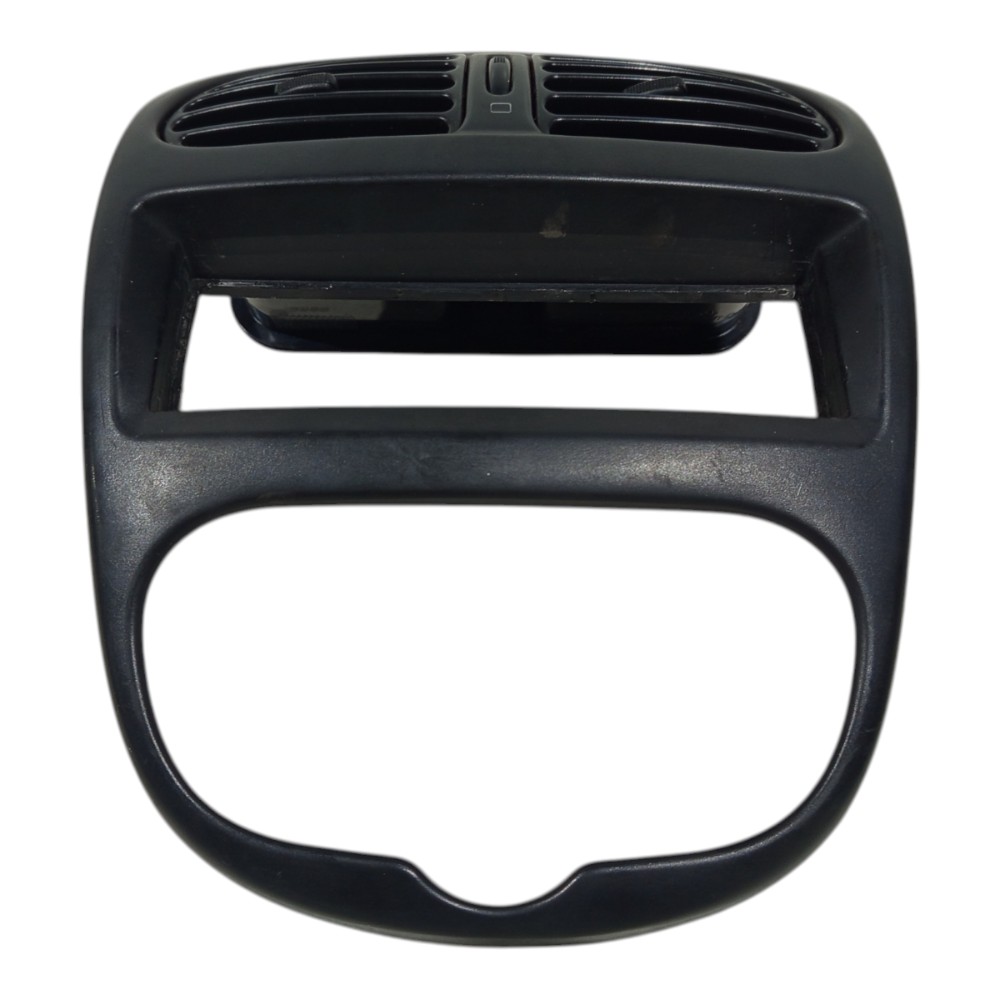 Moldura Painel Central Difusor Radio Peugeot 206 2001 A 2010 9