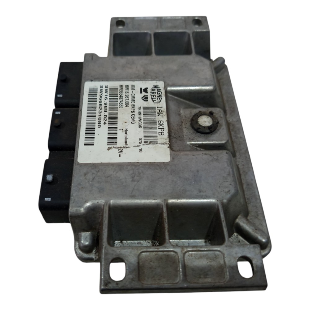 Modulo Injeção Citroen C4 Pallas 2007 A 2013 Peugeot 307 2.0 7