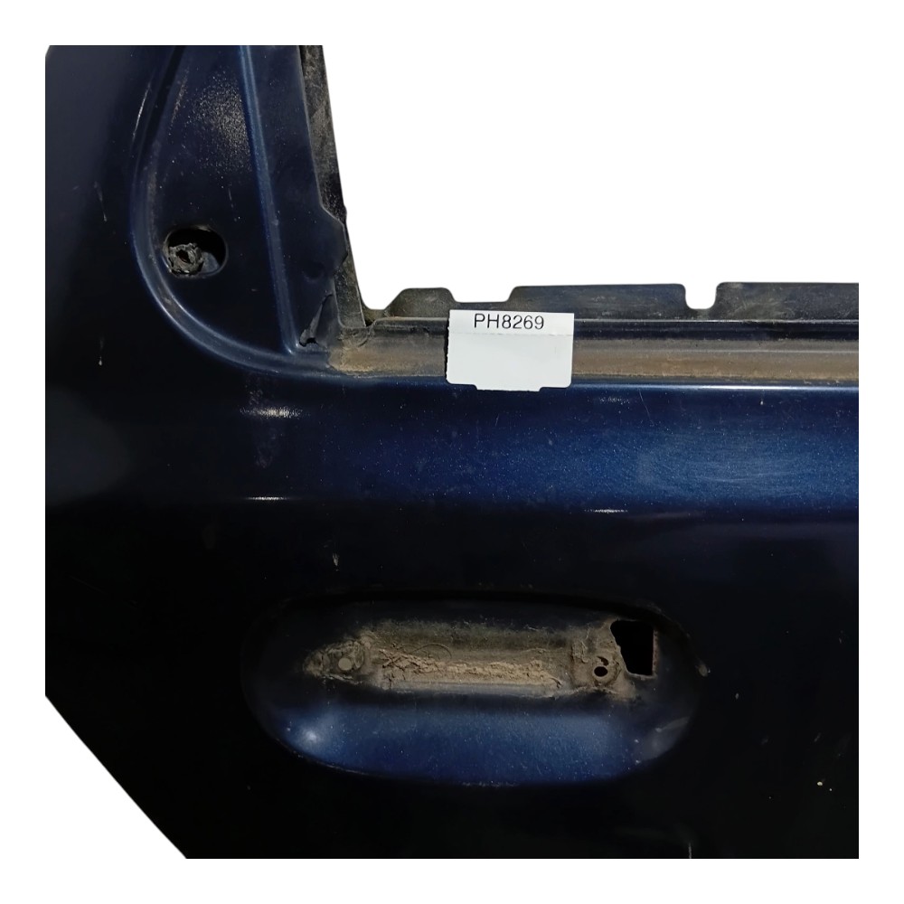 Porta Traseira Direita Ford Fiesta 1997 98 99 A 2002 Traseira Direito 7