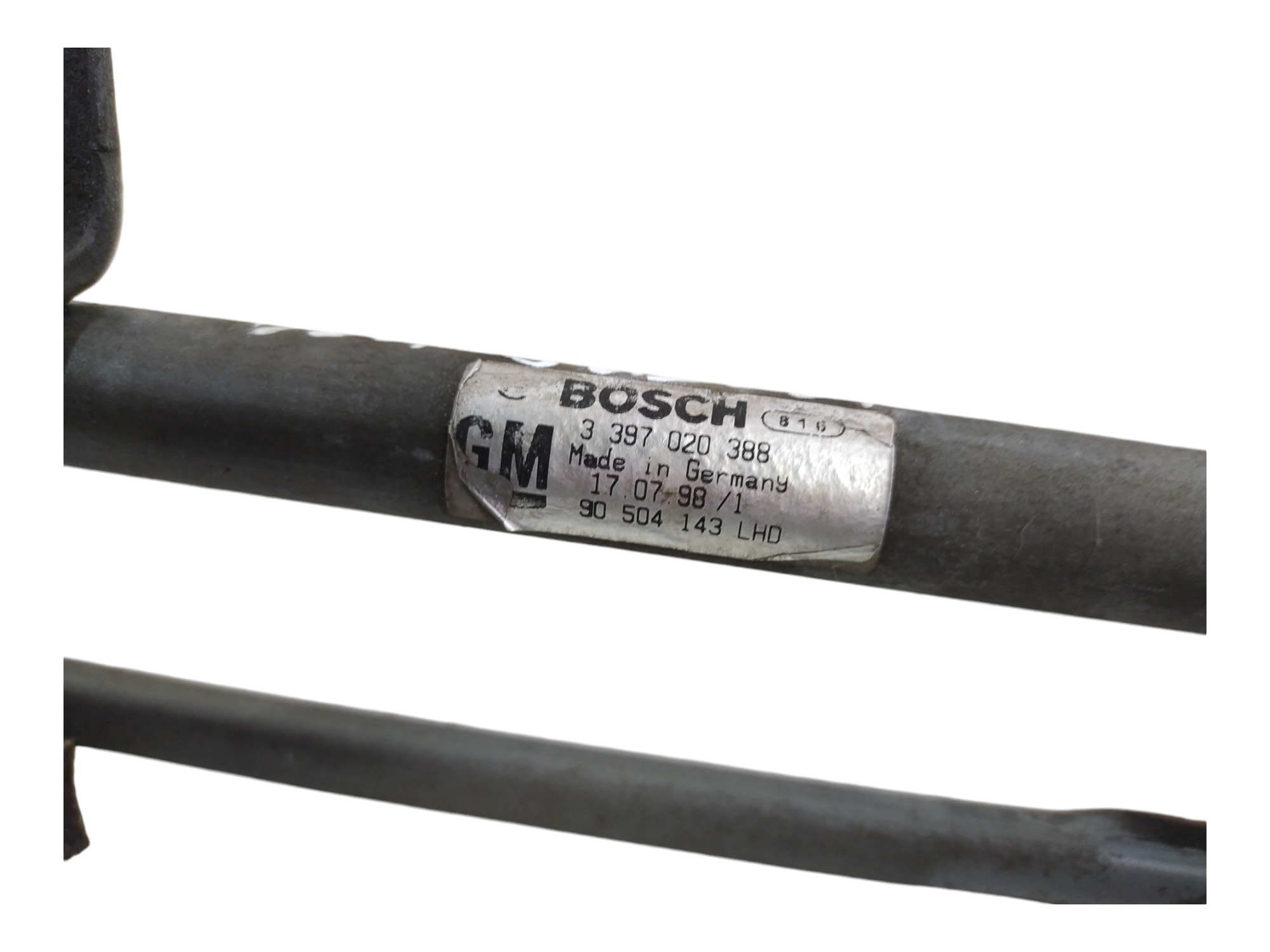 Galhada Limpador Parabrisa Gm Chevrolet Vectra 1997 A 2005 6