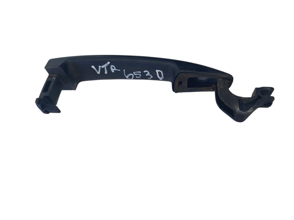 Puxador Porta Externo Direita Citroen C4 Vtr 2007 A 2013 Preto 5