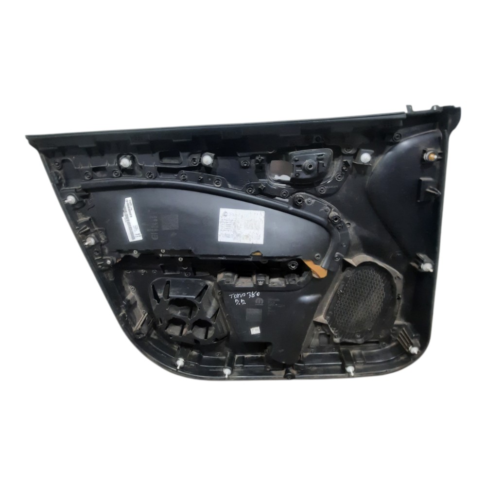Forro Porta Dianteiro Direito Fiat Toro 2015 A 2018 Detalhes 5