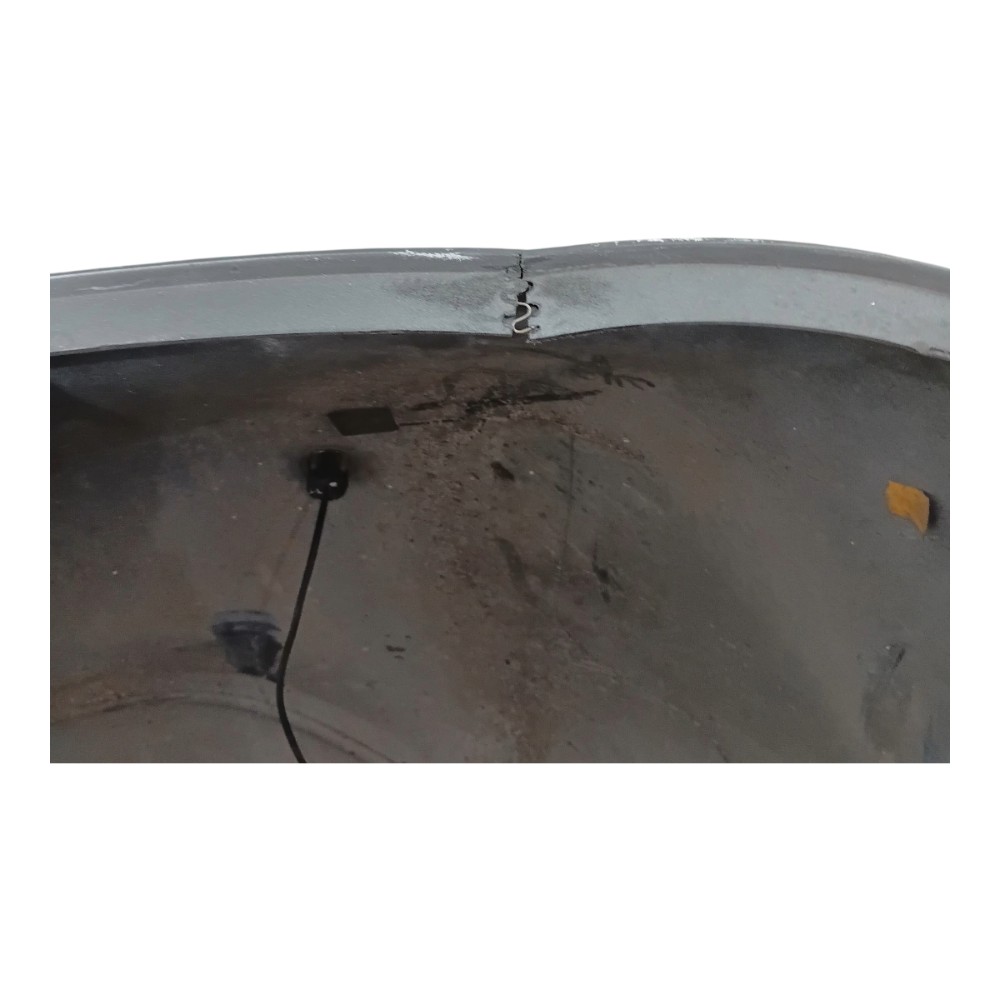Parachoque Traseiro Ford Focus Sedan 2008 A 2013 Recuperarar 7