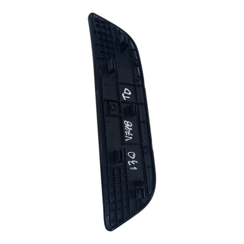 Soleira Traseira Direita Hyundai I30 2013 2014 2015 A 2017  Preto 2