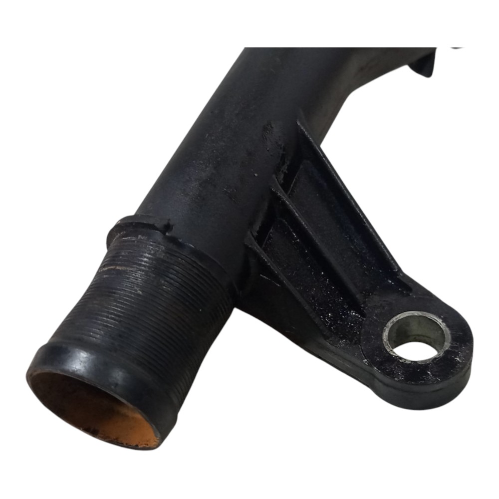 Tubo Agua Bloco Motor Renault Laguna 2.0 8v 1996 1997 A 2001 Preto 6