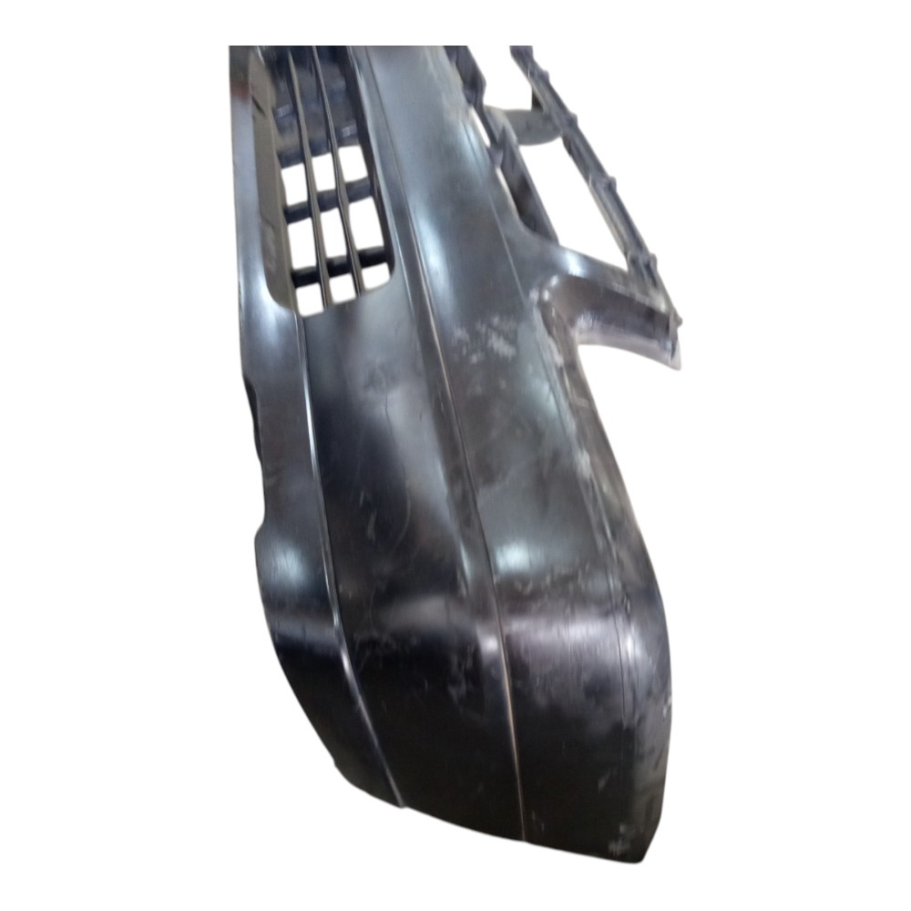 Parachoque Dianteiro Preto Fiat Uno Mille 2004 2005 A 2009 Preto 2