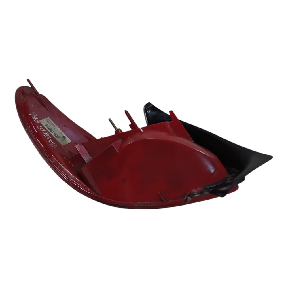 Lanterna Traseira Direita Peugeot 206 1999 2000 2001 A 2010 Vermelho 2