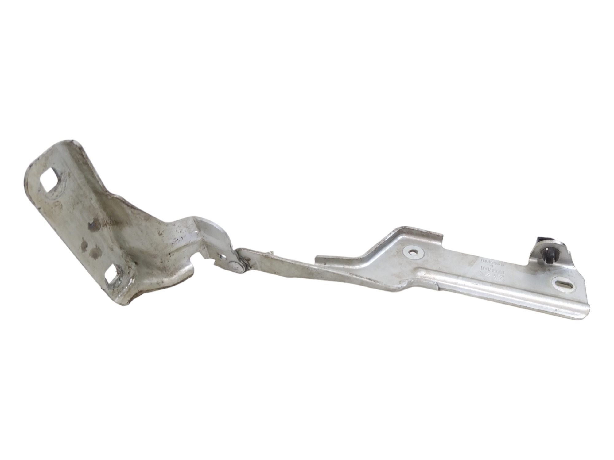 Dobradiça Esquerda Capô Citroen C4 Pallas Hatch 2007 A 2013 7