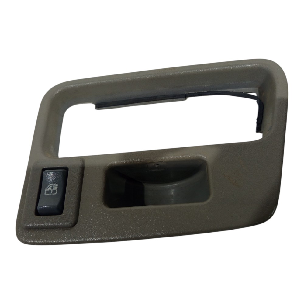 Moldura Trava Porta Traseira Direita Gm Blazer 1995 A 2000  Cinza 1