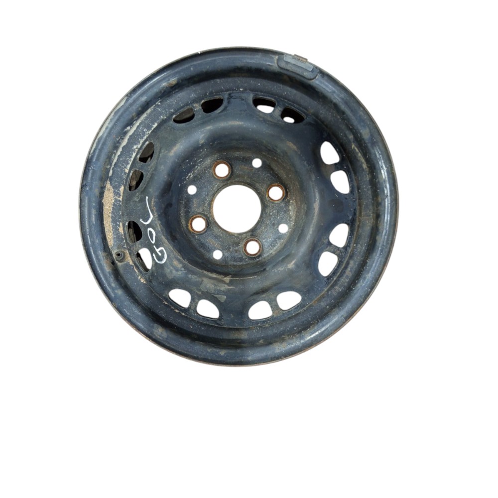 Roda Ferro Avulsa 4×100  R13 Volkswagen Gol Parati Saveiro 3