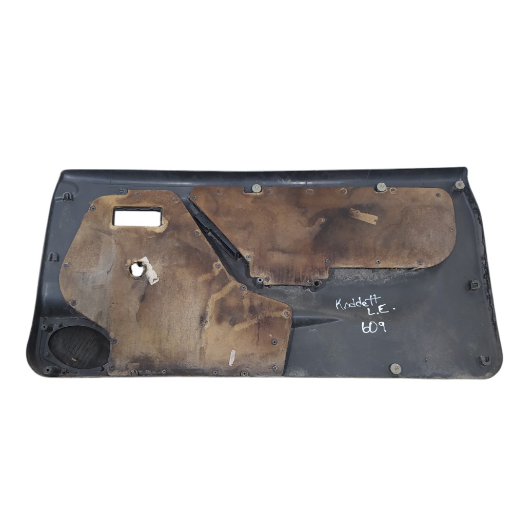Forro Porta Dianteiro Esquerdo Kadett Preto Manual 89 A 97 Preto 6