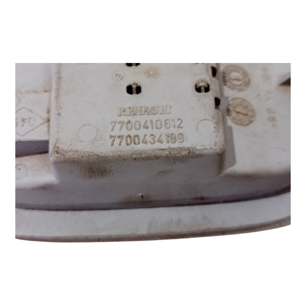 Luz Teto Cortesia Renault Clio 1.0 16v 1998 1999 2000 A 2006 7
