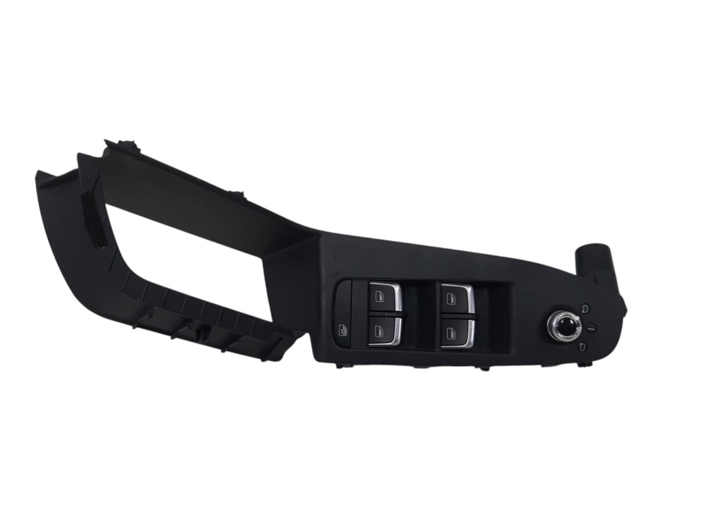 Comando Vidro Dianteiro Esquerdo Audi A4 347kd1 Com Detalhe 2