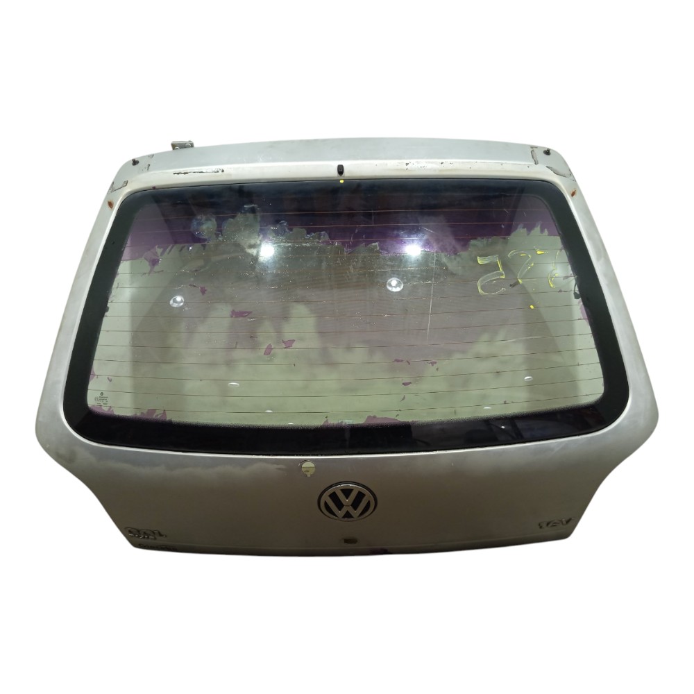 Tampa Traseira Porta Malas C/detalhes Vw Gol G3 2000 A 2005 Prateado 1