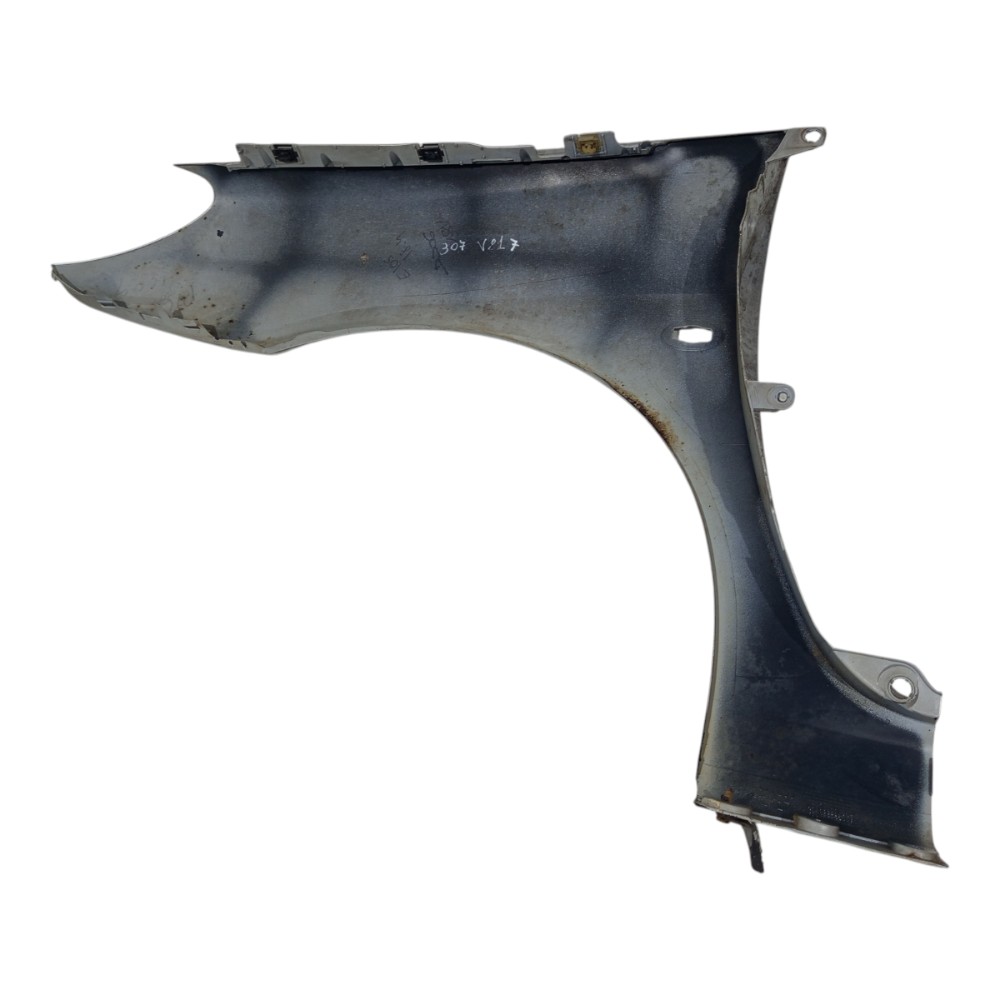 Paralama Prata Dianteiro Esquerdo Peugeot 307 2001 A 2012 5