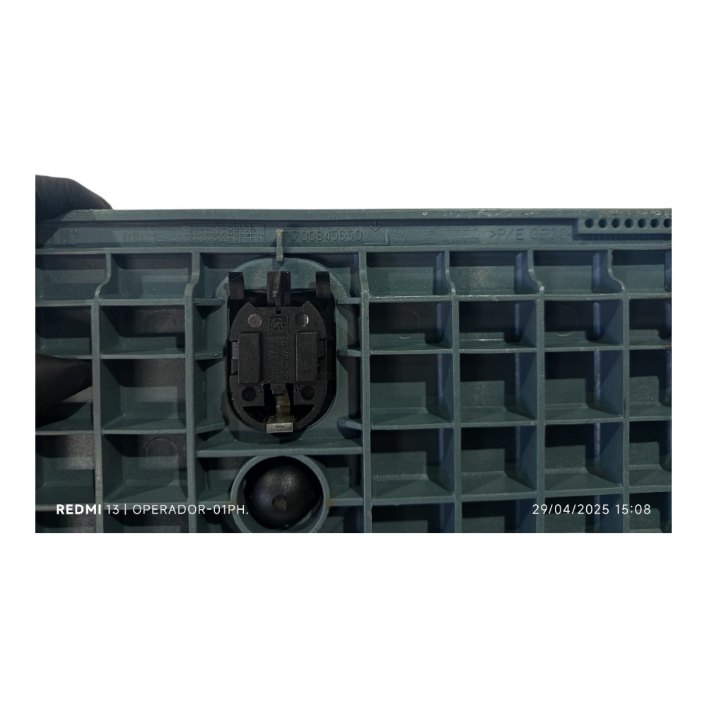 Tampa Porta Treco Assoalho Scenic 1999 2000 2001 2002 – 2011 6