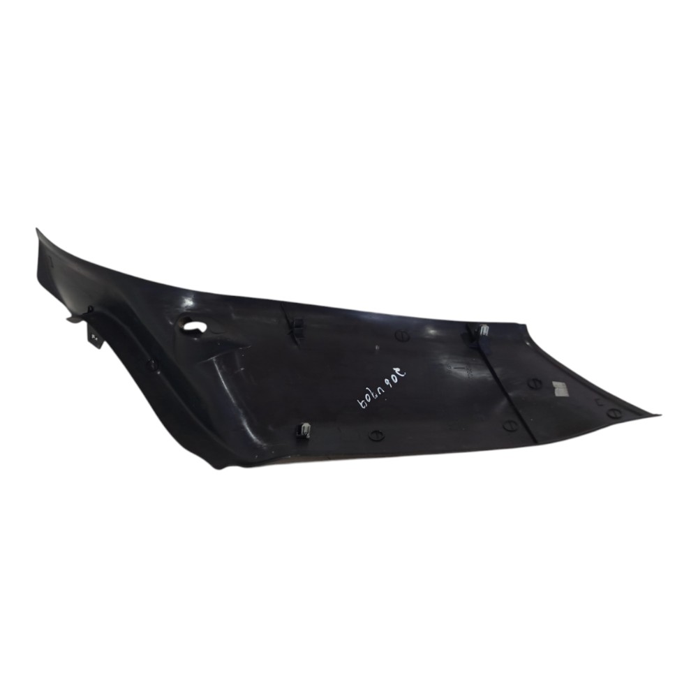 Acabamento Coluna Traseiro Esquerdo Peugeot 206 2002 A 2006 Preto 4
