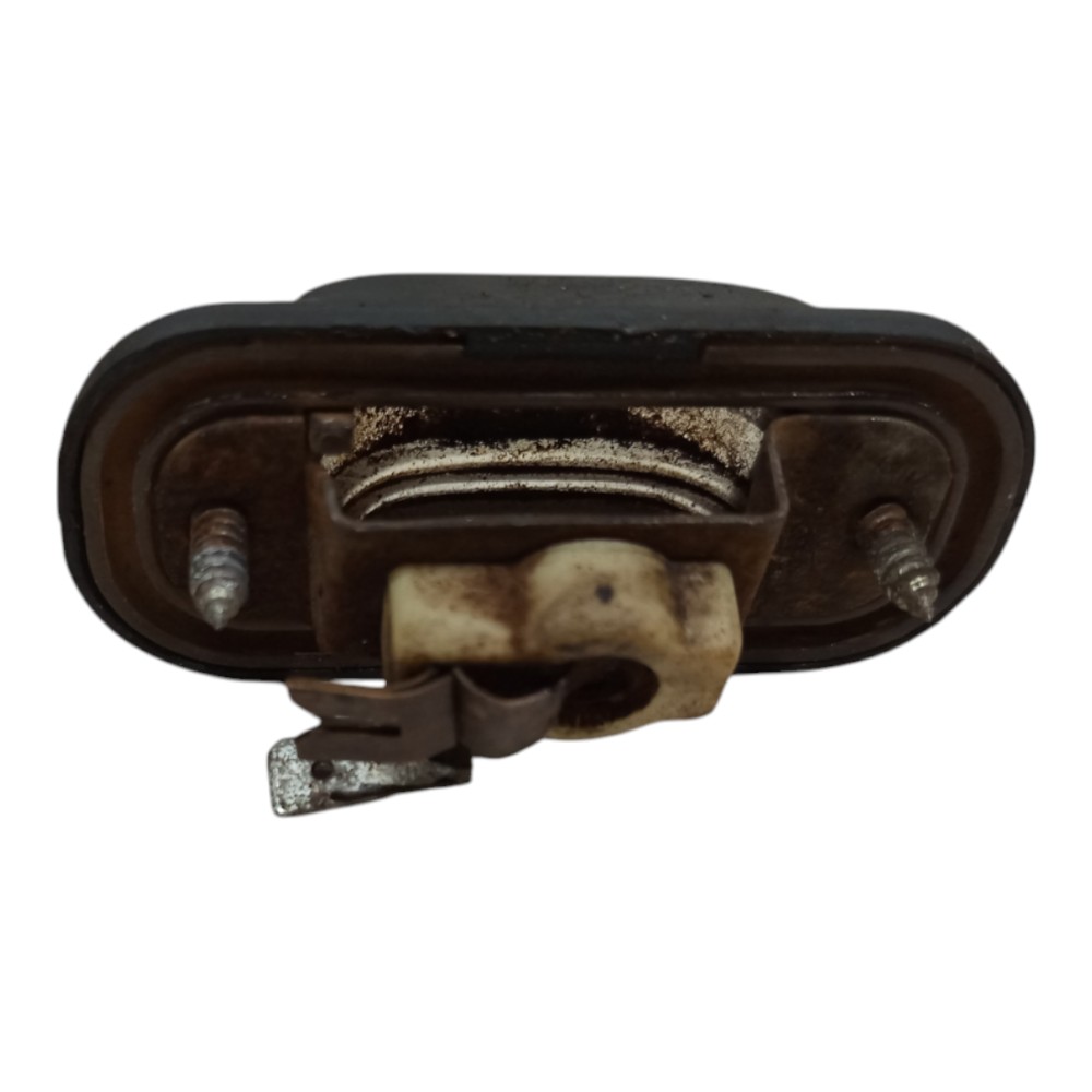 Luz Lanterna Placa Traseira Volkswagen Santana 1998 A 2006 4